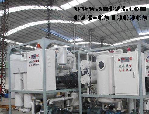 雙能濾油機技術革新成果顯著