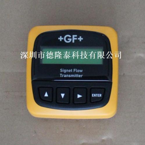 GF+signet流量表3-8550系列已停產，替換型為9900多功能表