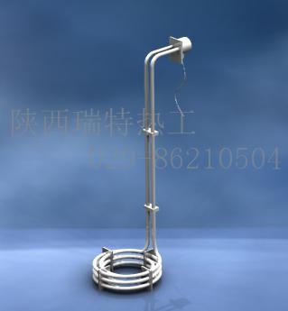 我公司示例設(shè)計(jì)“四氟電加熱器”以及設(shè)計(jì)說(shuō)明