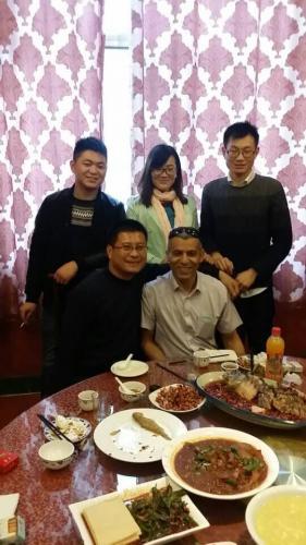 阿爾及利亞客戶來(lái)訪