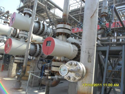 唯高標準件Y牌高品質緊固件大量使用于化工工程建設中