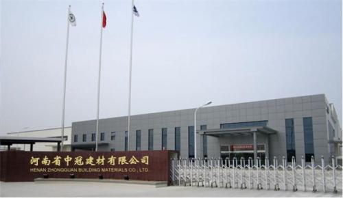 河南省中冠建材喜迎銷量開門紅