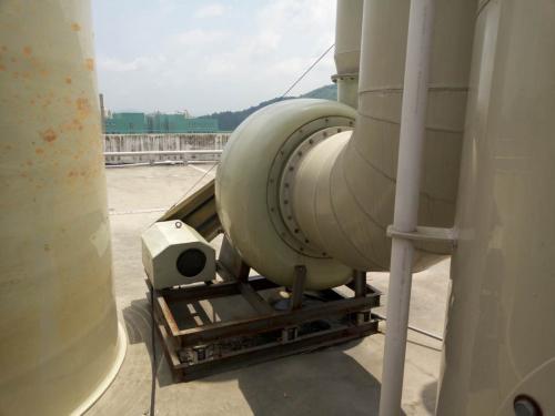 蕭山奧圣變頻器在電鍍廠廢氣處理設備上的應用