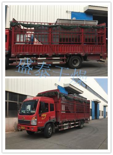 常州盛泰干燥螺帶混合機，真空上料機和篩選機已發貨
