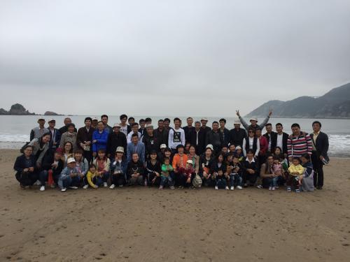 舟山普陀二日游，團隊溫暖似家庭
