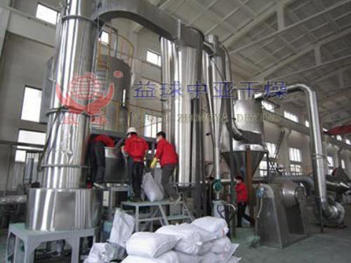 益球中亞干燥制造SXG-10型旋轉閃蒸<a href='http://www.tupvw34.cn/Product/SSearch_--%E5%B9%B2%E7%87%A5%E6%9C%BA.html' target='_blank'>干燥機</a>發貨現場