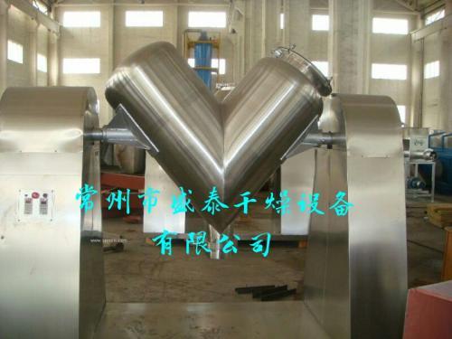 簡述V型混合機的發展