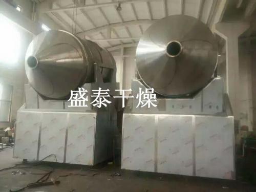 盛泰干燥的二維運動混合機原理與特點