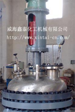為五糧液集體生產的1500L反應釜交付使用